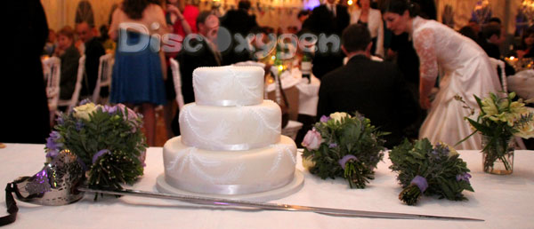 wedding cake magnifique