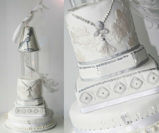 wedding cake gateau de mariage