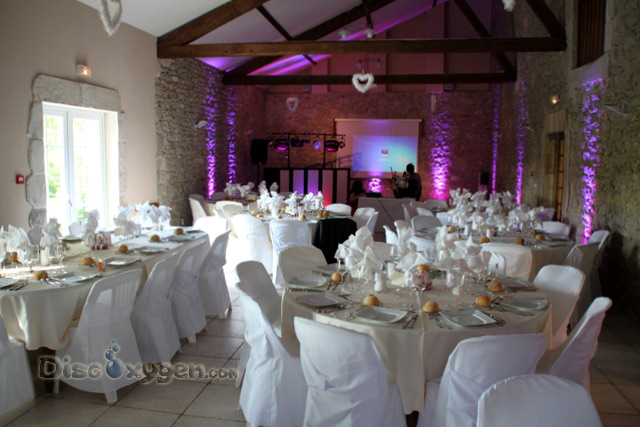 salle de réception de mariage