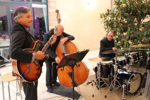 Jazz band live in Touny