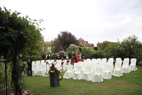 mariage à Touny dans le Tarn