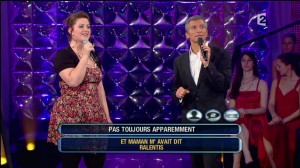 Audrey et Nagui sur France 2