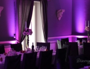 Eclairage décoratif au château du Vergnet