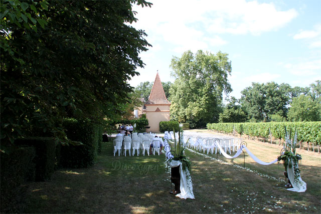 De grands espaces pour votre cérémonie laïque en plein air.