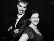 Audrey (chanteuse) et Julien (Dj) Photo : Studio Happy to See Toulouse